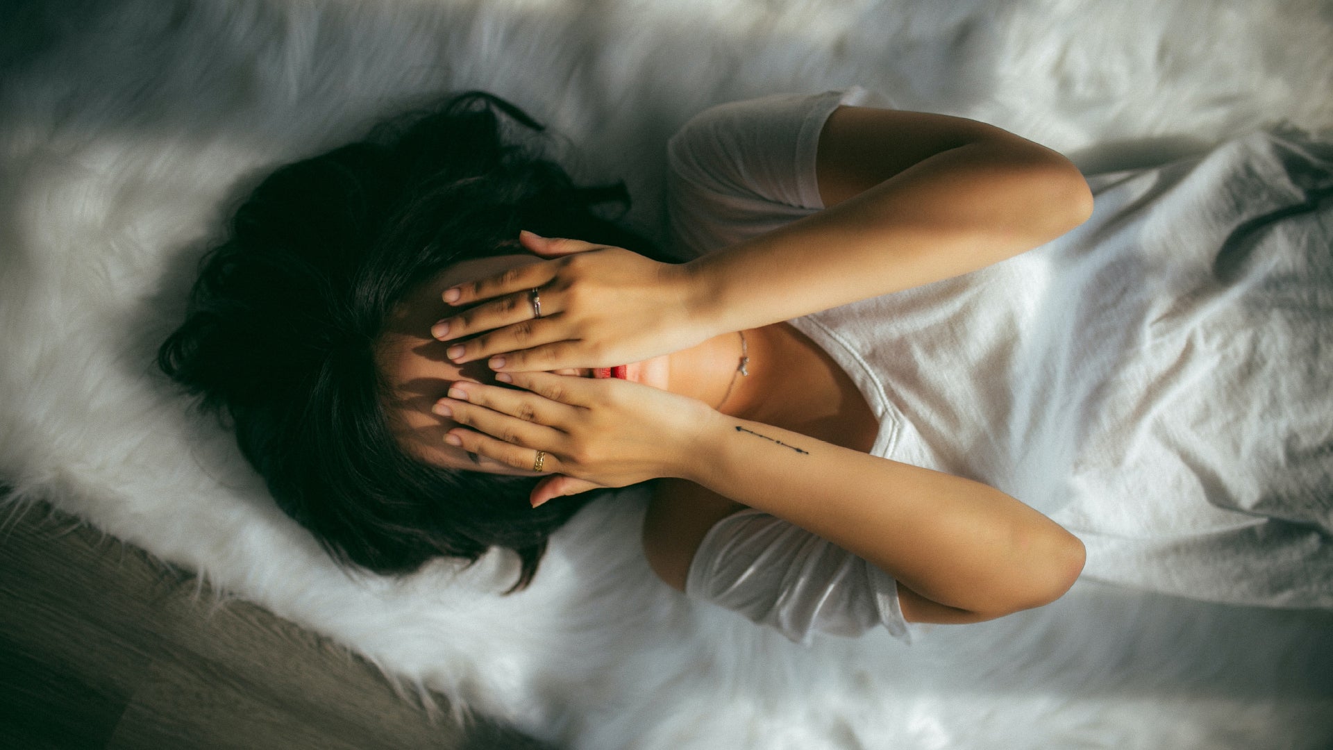 90% of young women suffer from painful periods