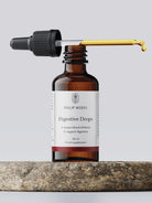 Philip Weeks DIGESTIVE DROPS front of bottle with dropper