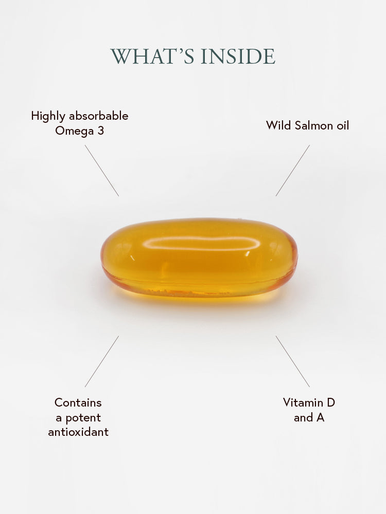 Philip Weeks Wild Alaskan Salmon Oil benefits