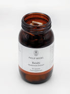 Philip Weeks REISHI MUSHROOM EXTRACT top of bottle
