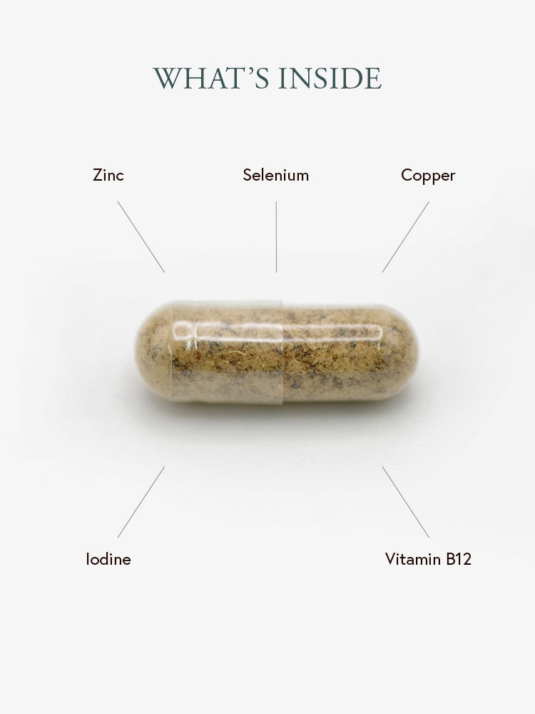 Philip Weeks Sea Zinc ingredients