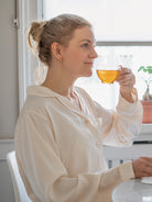 Philip Weeks DETOX TEA drinking tea