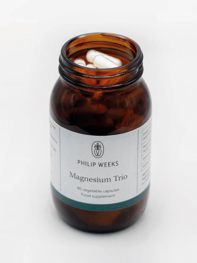 Philip Weeks MAGNESIUM TRIO top of bottle